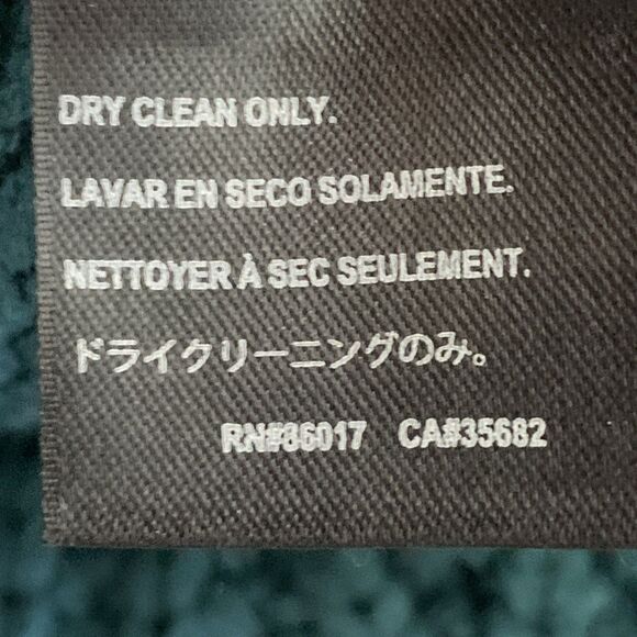 Bebe Cable-Knit Tunic Top Sweater Y2K Off-The-Shoulder Long Sleeves Teal Medium - Picture 9 of 13